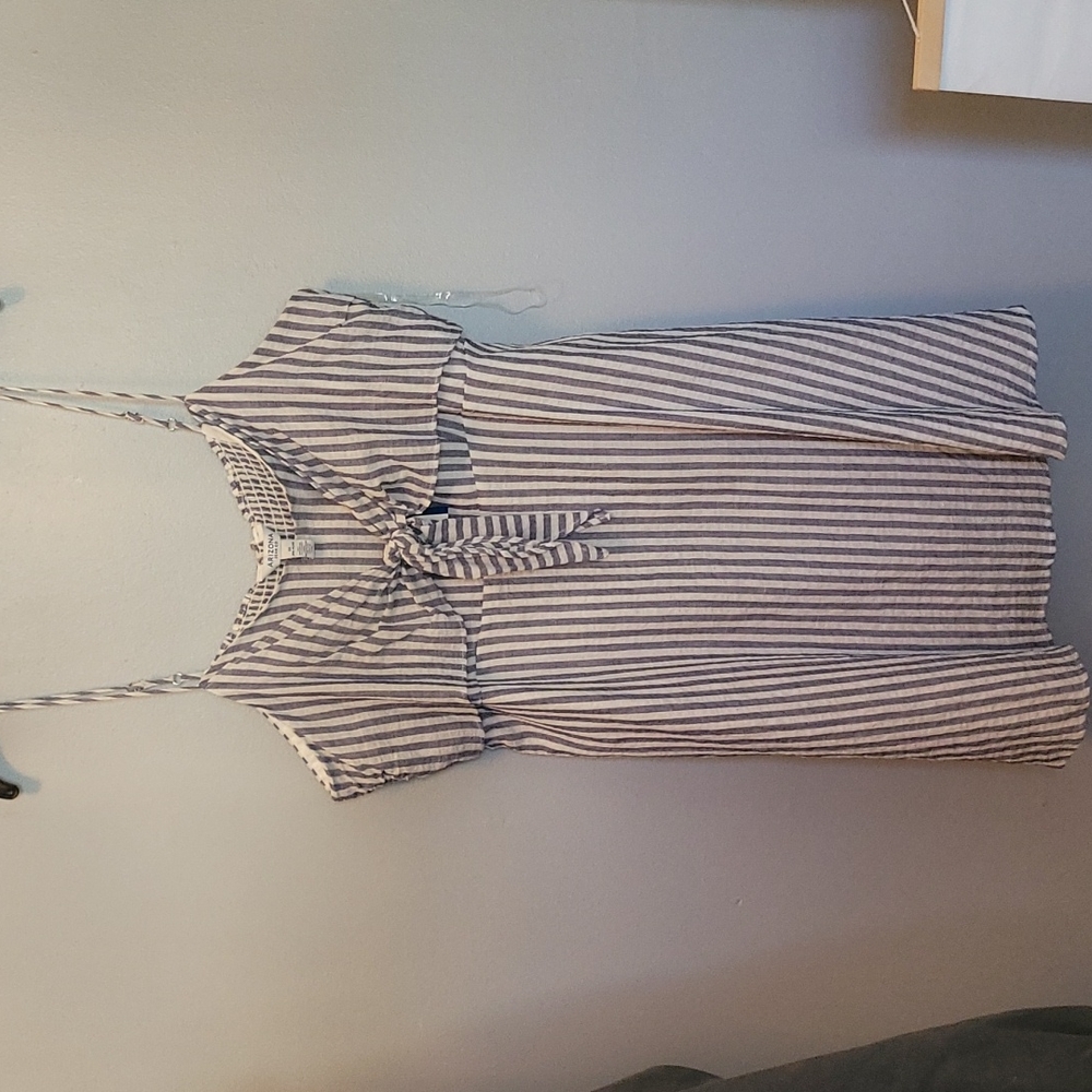 NWT Juniors Plus Striped Dress | Size 2XL
